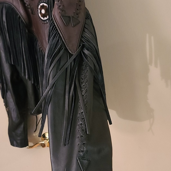 Force Genuine Leather Womens size 12 jacket - Picture 8 of 16